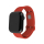 Pasek i akcesoria do zegarków FIXED Silicone Strap Set do Apple Watch 44/45/46/49 mm red